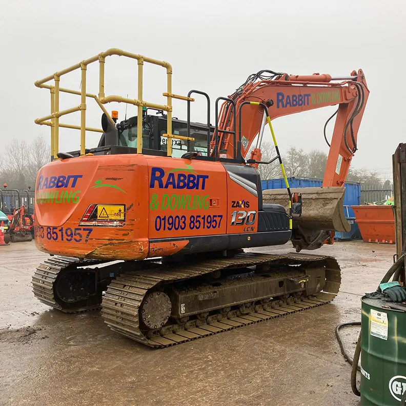 13T Excavator Hitachi ZX130LCN 2023